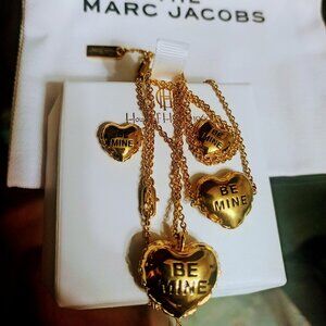 MARC JACOBS "BE MINE" 3pc Set